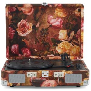 Проигрыватель винила Crosley CRUISER PLUS CR8005F-FL4 Floral