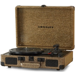 Проигрыватель винила Crosley CRUISER PLUS CR8005F-GA4 Soft Gold 