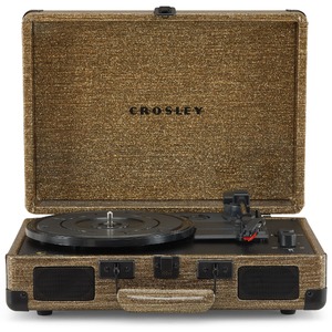 Проигрыватель винила Crosley CRUISER PLUS CR8005F-GA4 Soft Gold 