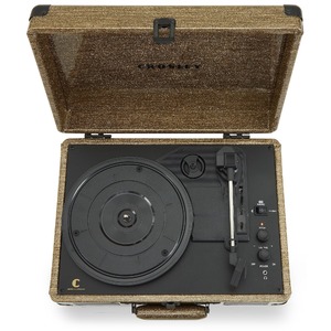 Проигрыватель винила Crosley CRUISER PLUS CR8005F-GA4 Soft Gold 
