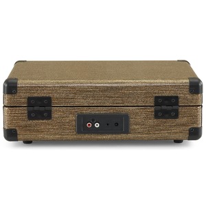 Проигрыватель винила Crosley CRUISER PLUS CR8005F-GA4 Soft Gold 