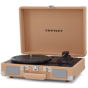 Проигрыватель винила Crosley CRUISER PLUS CR8005F-LT4 Light Tan
