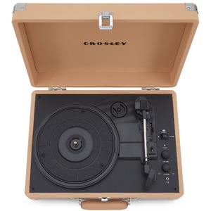 Проигрыватель винила Crosley CRUISER PLUS CR8005F-LT4 Light Tan