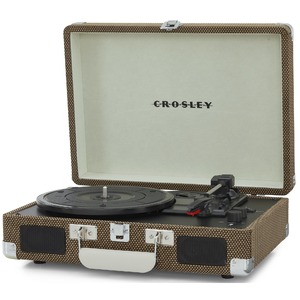 Проигрыватель винила Crosley CRUISER PLUS  CR8005F-TW4 Tweed