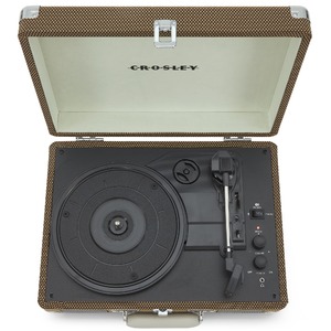 Проигрыватель винила Crosley CRUISER PLUS  CR8005F-TW4 Tweed