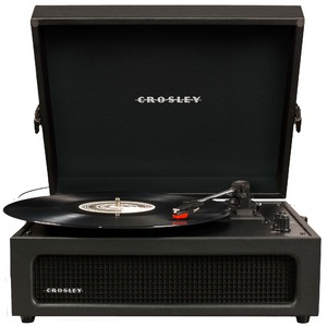 Проигрыватель винила Crosley VOYAGER PLUS CR8017B-BK4 Black