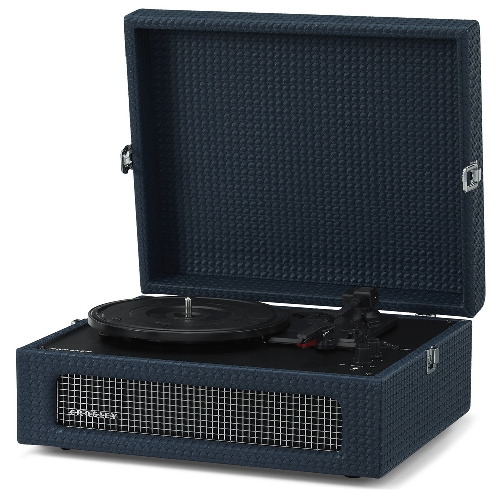 Проигрыватель винила Crosley VOYAGER PLUS CR8017B-NY4 Navy