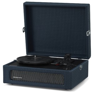 Проигрыватель винила Crosley VOYAGER PLUS CR8017B-NY4 Navy