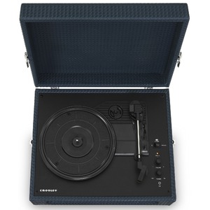 Проигрыватель винила Crosley VOYAGER PLUS CR8017B-NY4 Navy