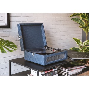 Проигрыватель винила Crosley VOYAGER PLUS CR8017B-NY4 Navy