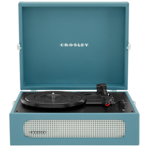 Проигрыватель винила Crosley VOYAGER PLUS CR8017B-WB4 Washed Blue
