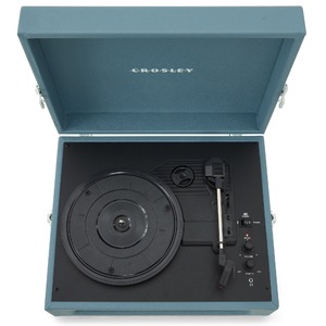 Проигрыватель винила Crosley VOYAGER PLUS CR8017B-WB4 Washed Blue