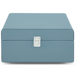 Проигрыватель винила Crosley VOYAGER PLUS CR8017B-WB4 Washed Blue