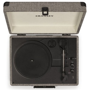 Проигрыватель винила Crosley CRUISER DELUXE CR8005D-HB Herringbone