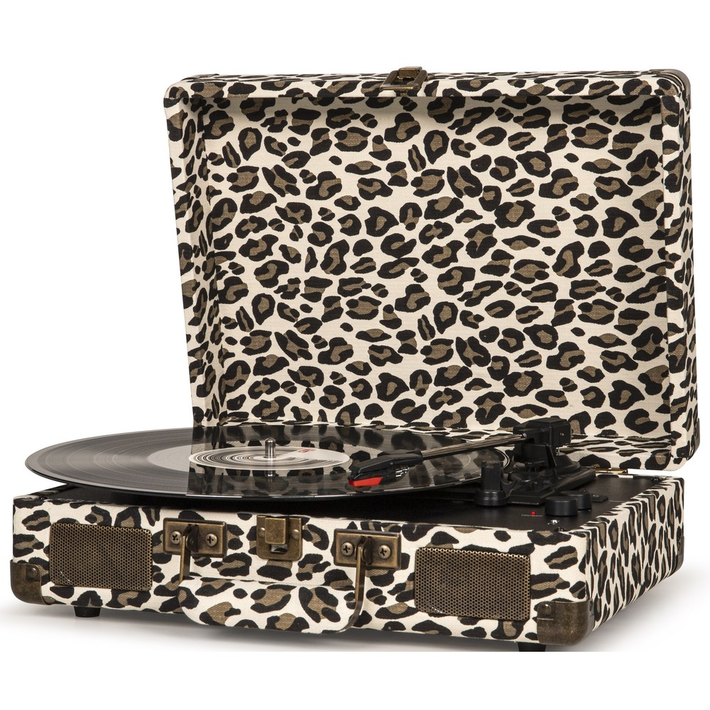 Проигрыватель винила Crosley CRUISER DELUXE CR8005D-LP Leopard