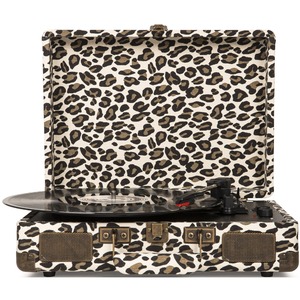 Проигрыватель винила Crosley CRUISER DELUXE CR8005D-LP Leopard