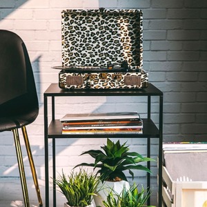 Проигрыватель винила Crosley CRUISER DELUXE CR8005D-LP Leopard