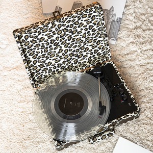 Проигрыватель винила Crosley CRUISER DELUXE CR8005D-LP Leopard