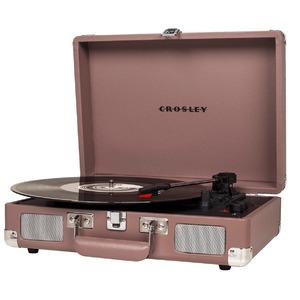 Проигрыватель винила Crosley CRUISER DELUXE CR8005D-PS Purple Ash
