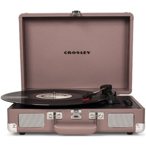 Проигрыватель винила Crosley CRUISER DELUXE CR8005D-PS Purple Ash