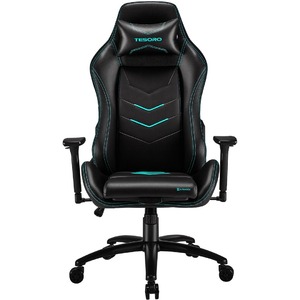 Кресло игровое Tesoro Alphaeon S3 TS-F720 Cyan