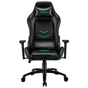 Кресло игровое Tesoro Alphaeon S3 TS-F720 Cyan