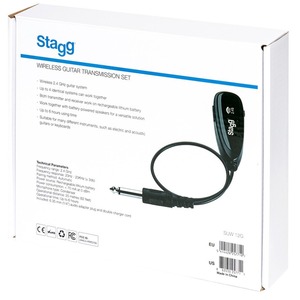 Радиосистема инструментальная универсальная Stagg SUW 12G