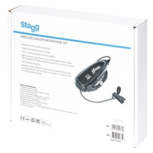 Радиосистема с петличным микрофоном Stagg SUW 12L