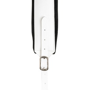 Ремень для гитары Stagg SLPL-BUCKLE WH