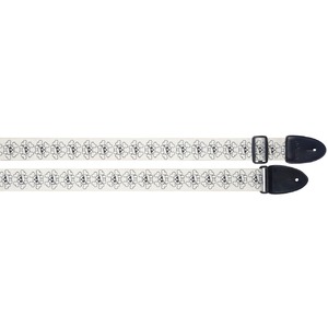 Ремень для гитары Stagg STE GIRL WH/WH