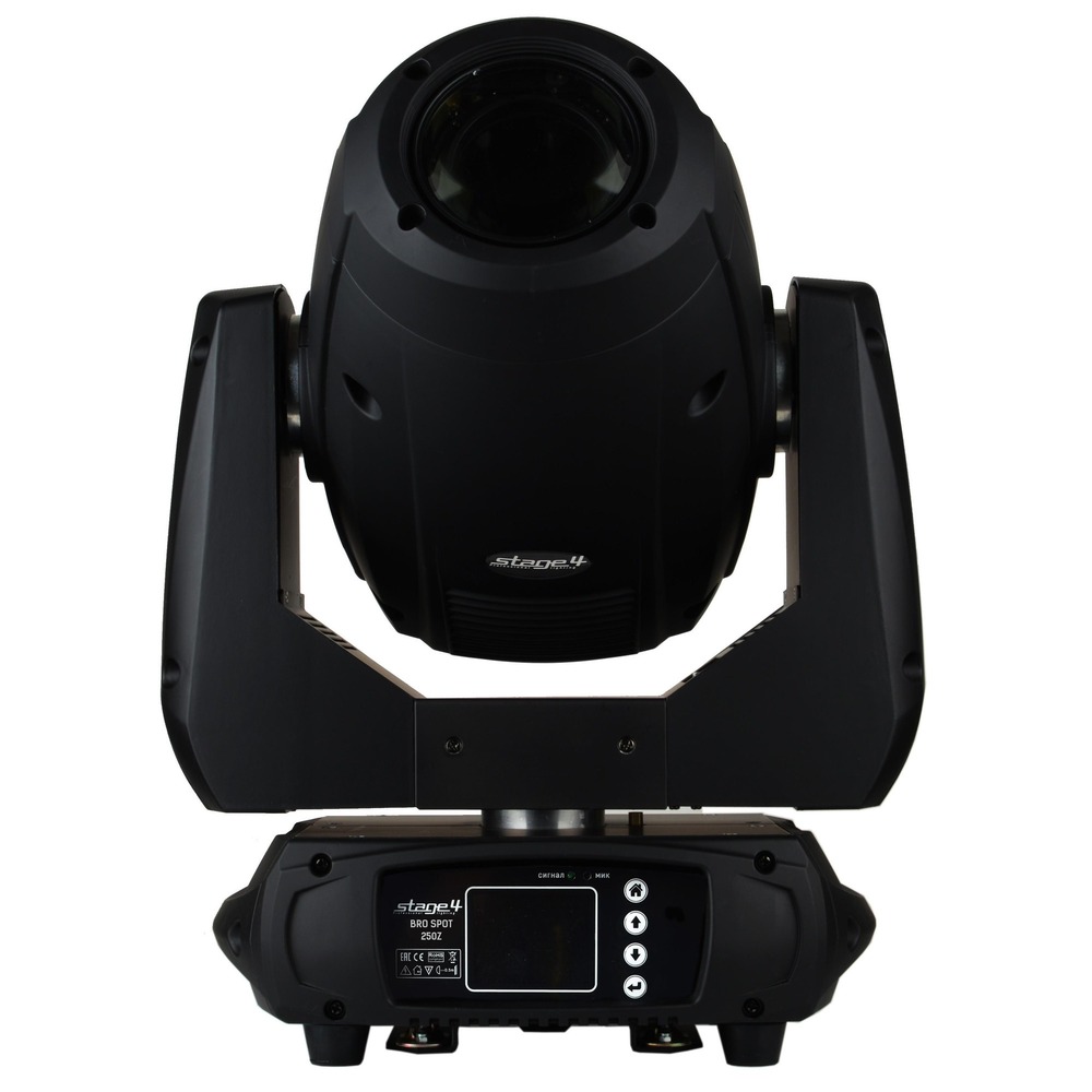 Прожектор полного движения LED Stage4 broSPOT 250Z