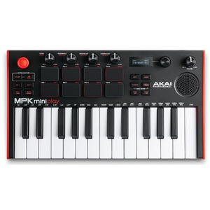 Миди клавиатура Akai Pro MPK MINI PLAY MK3