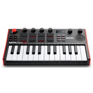 Миди клавиатура Akai Pro MPK MINI PLAY MK3