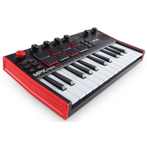 Миди клавиатура Akai Pro MPK MINI PLAY MK3