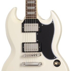 Электрогитара Epiphone 1961 Les Paul SG Standard Aged Classic White