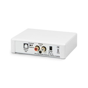 Bluetooth ресивер Pro-Ject BLUETOOTH BOX E WHITE UNI