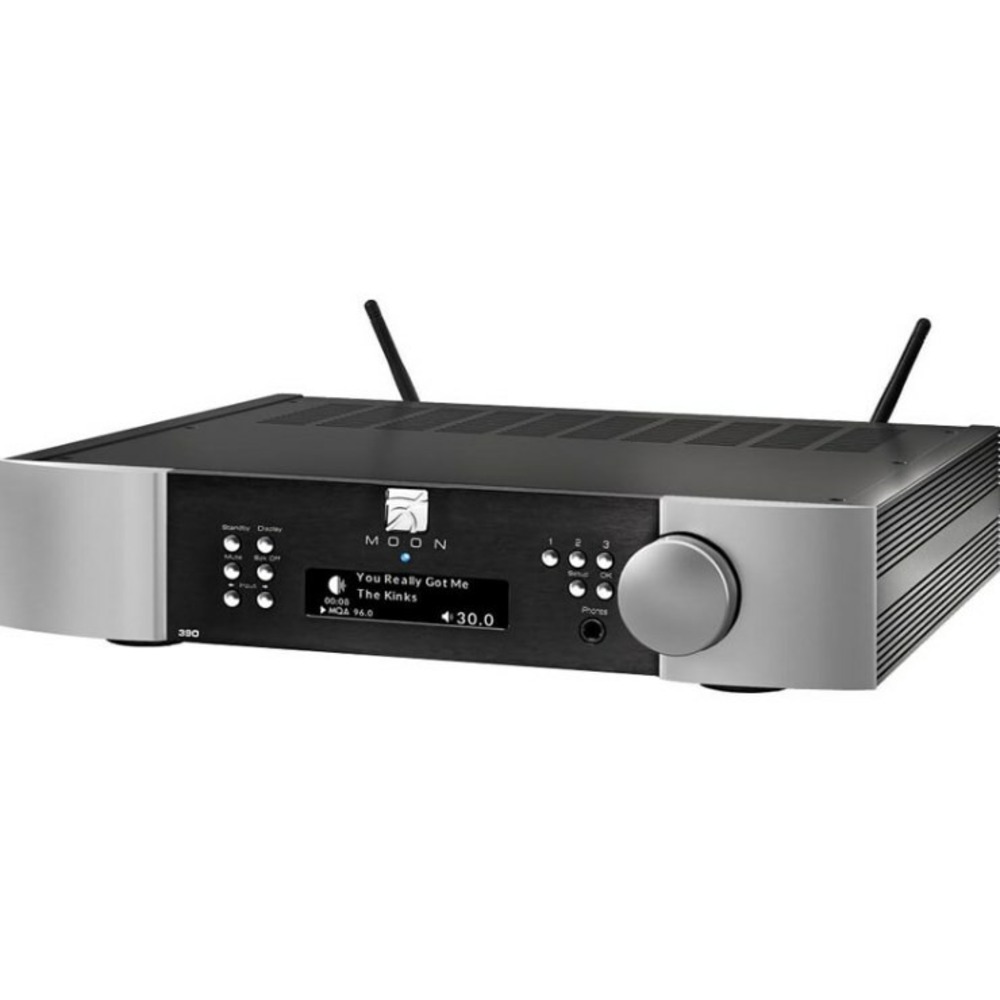 Усилитель предварительный SIMaudio Moon 390 Preamplifier Network Player DAC 2 Tone
