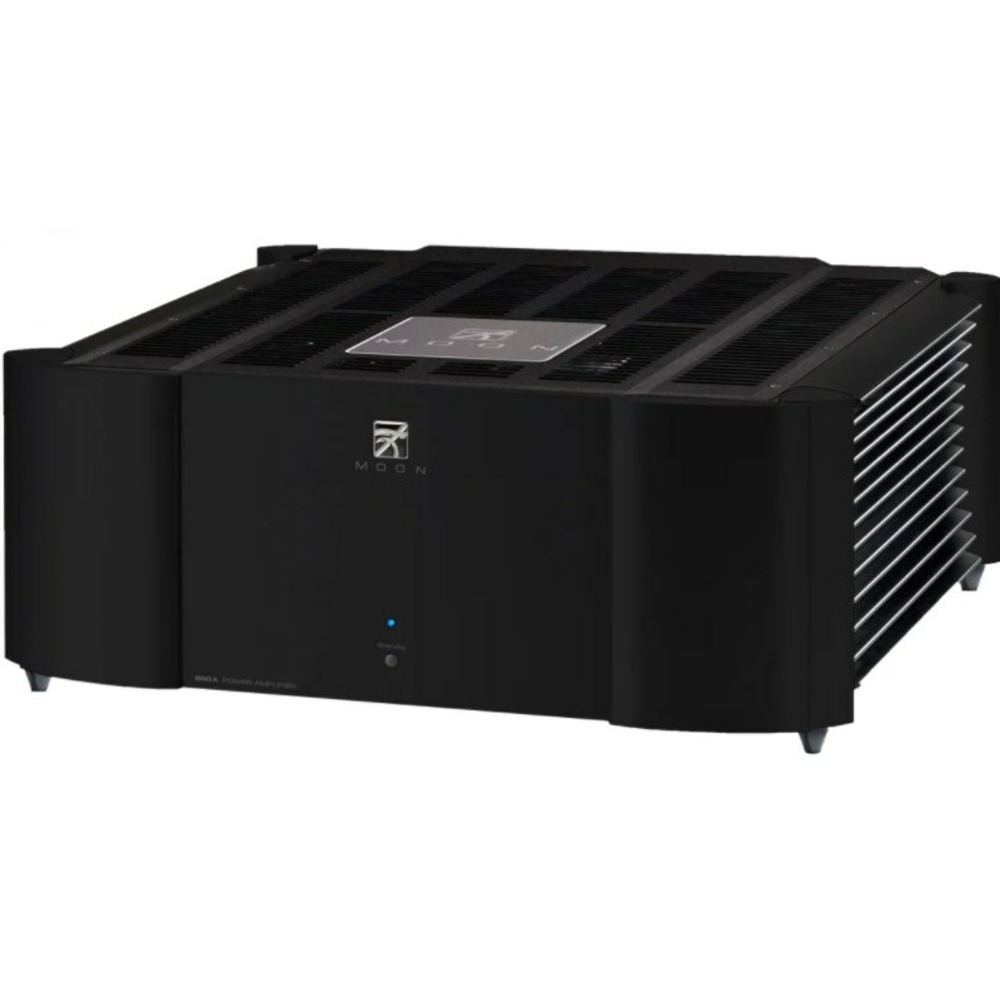 Усилитель мощности SIMaudio Moon 860A v2 RS Black Power Amplifier