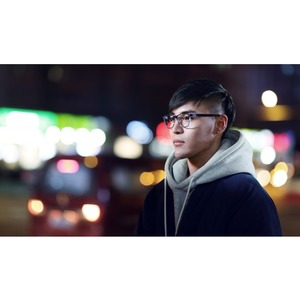 Очки для компьютера Qukan B1 Anti-Blue Light Blue