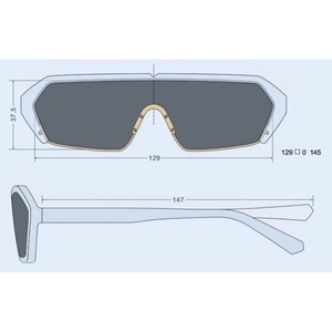 Очки для компьютера Qukan T1 Polarized Sunglasses Grey