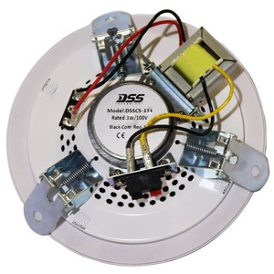 Встраиваемая акустика трансформаторная DSS DSSCS-334