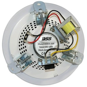 Встраиваемая акустика трансформаторная DSS DSSCS-335