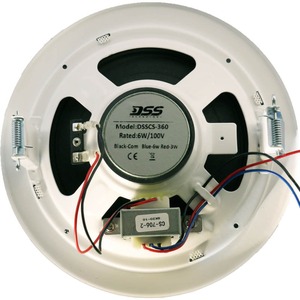 Встраиваемая акустика трансформаторная DSS DSSCS-360