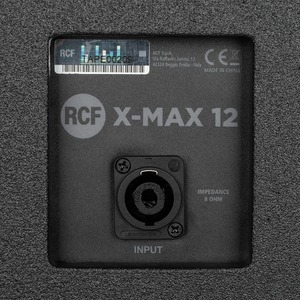 Пассивная AC RCF X MAX 12