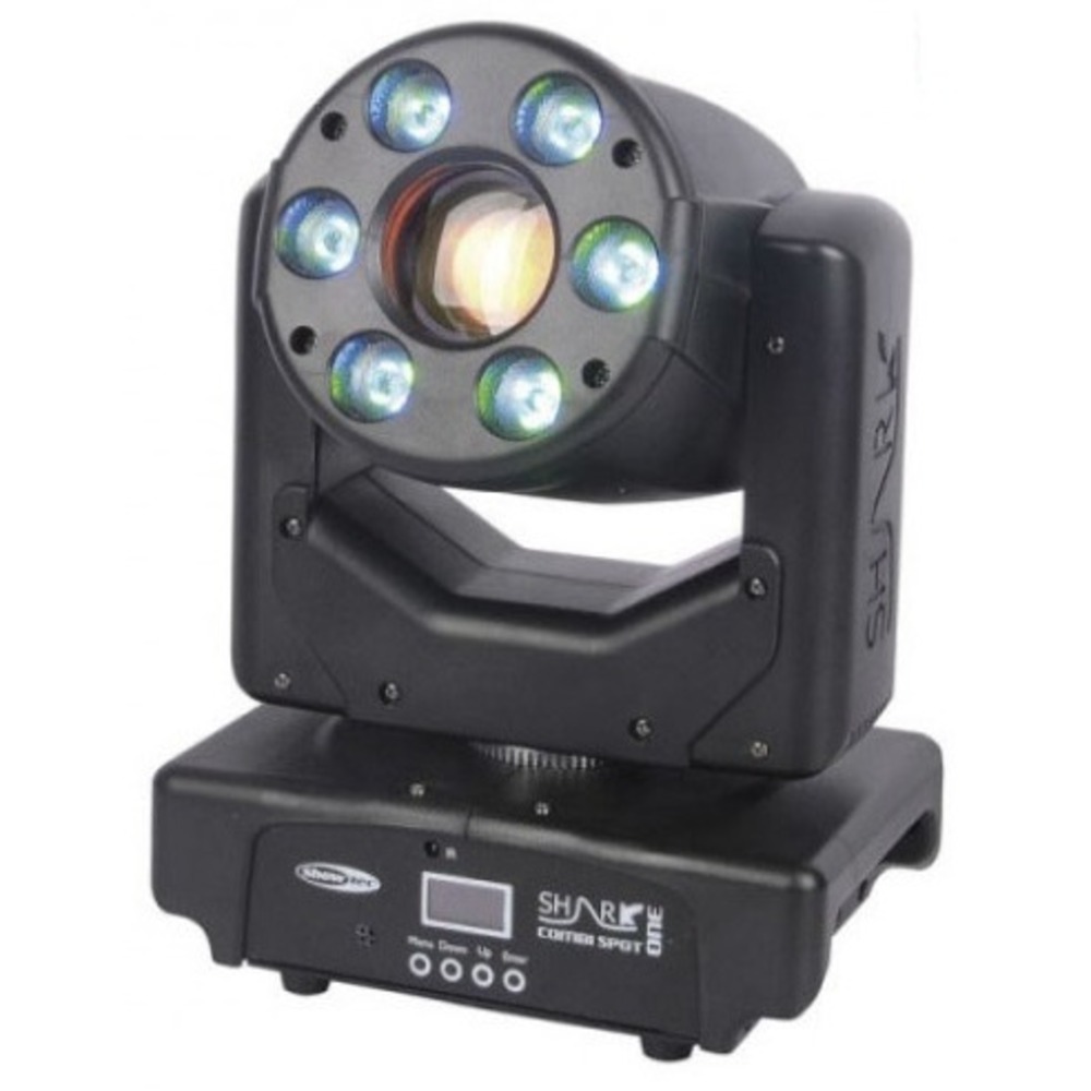 Прожектор полного движения LED Showtec SHARK COMBI SPOT ONE
