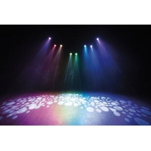Прожектор полного движения LED Showtec SHARK COMBI SPOT ONE