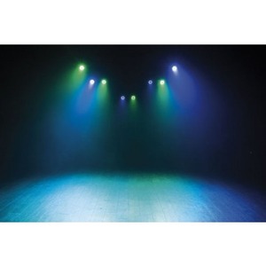 Прожектор полного движения LED Showtec SHARK COMBI SPOT ONE