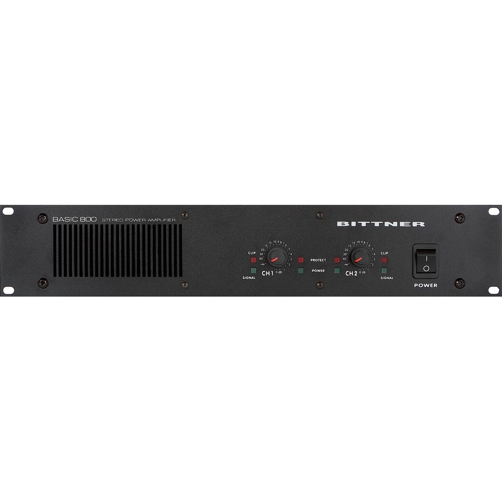 Усилитель мощности (концертный) BITTNER Audio BASIC 200