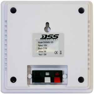 Акустика трансляционная трансформаторная DSS DSSWS-103