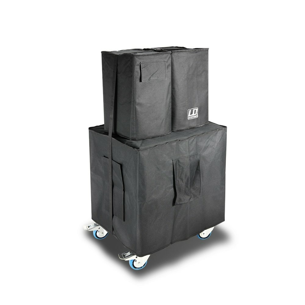 Тележка для сценического оборудования LD Systems DAVE 12 G3 SET